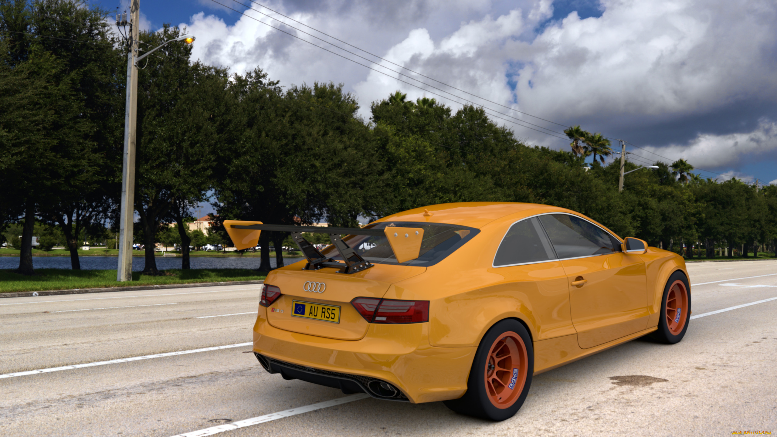 , 3, audi, rs5